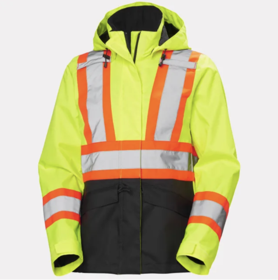 Women's Alta Hi Vis Shell Jacket CSA - (XS-3XL)